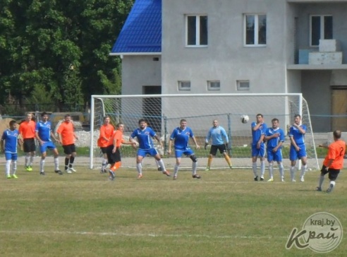 Футбол. Вилейка дома в дерби нашего края минимально выигрывает у Чисти 1:0, Молодечно в гостях 6:1 громит Несвиж (ФОТО)
