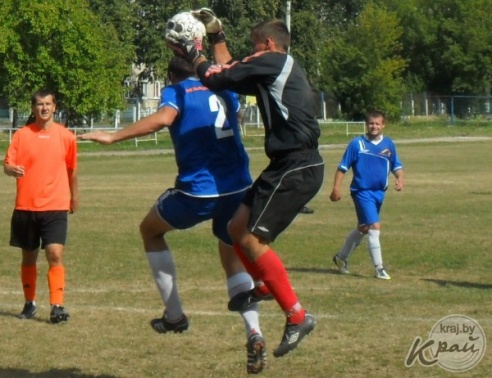Футбол. Вилейка дома в дерби нашего края минимально выигрывает у Чисти 1:0, Молодечно в гостях 6:1 громит Несвиж (ФОТО)