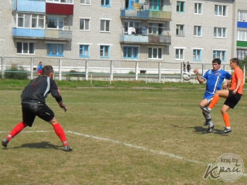 Футбол. Вилейка дома в дерби нашего края минимально выигрывает у Чисти 1:0, Молодечно в гостях 6:1 громит Несвиж (ФОТО)