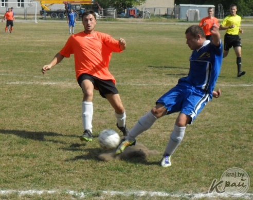 Футбол. Вилейка дома в дерби нашего края минимально выигрывает у Чисти 1:0, Молодечно в гостях 6:1 громит Несвиж (ФОТО)