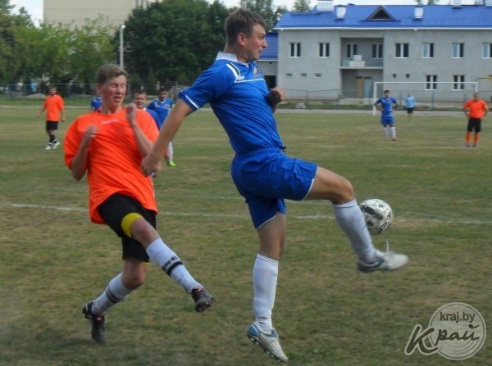 Футбол. Вилейка дома в дерби нашего края минимально выигрывает у Чисти 1:0, Молодечно в гостях 6:1 громит Несвиж (ФОТО)