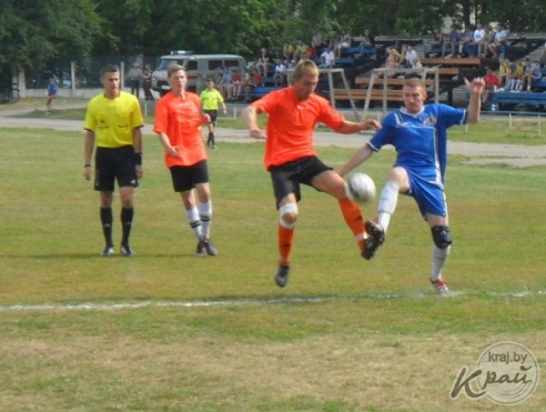 Футбол. Вилейка дома в дерби нашего края минимально выигрывает у Чисти 1:0, Молодечно в гостях 6:1 громит Несвиж (ФОТО)