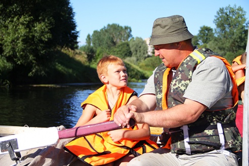 Да малых рэк — вялікая ўвага