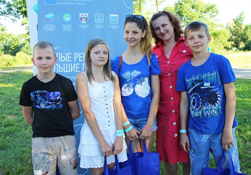 Да малых рэк — вялікая ўвага