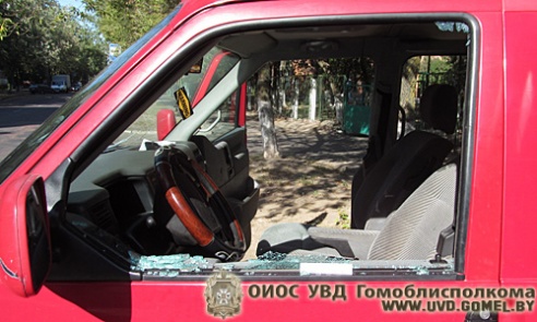 В Гомеле задержан преступник, потрошивший по ночам автомобили горожан