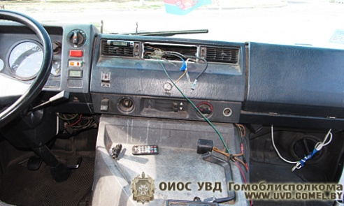 В Гомеле задержан преступник, потрошивший по ночам автомобили горожан