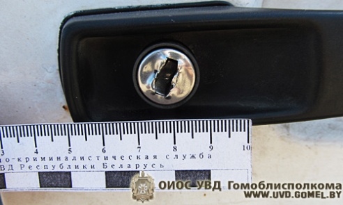 В Гомеле задержан преступник, потрошивший по ночам автомобили горожан