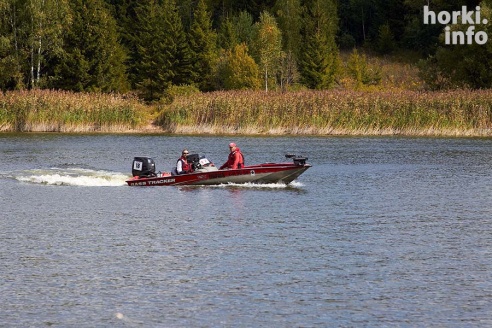 20 лучших моментов соревнований по лову хищной рыбы под Горками. День второй