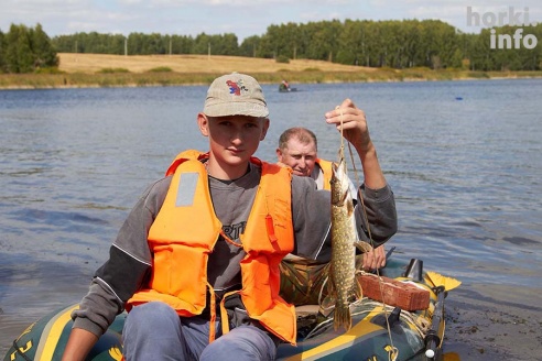 20 лучших моментов соревнований по лову хищной рыбы под Горками. День второй