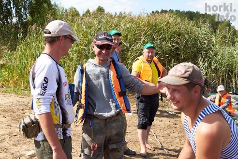 20 лучших моментов соревнований по лову хищной рыбы под Горками. День второй