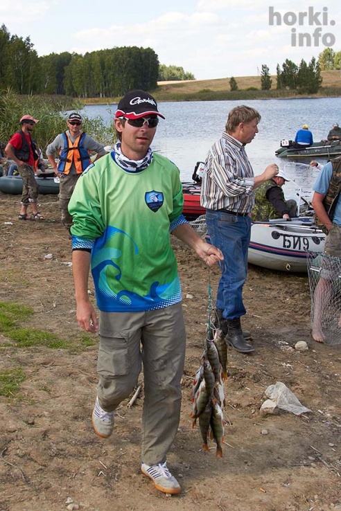 20 лучших моментов соревнований по лову хищной рыбы под Горками. День второй