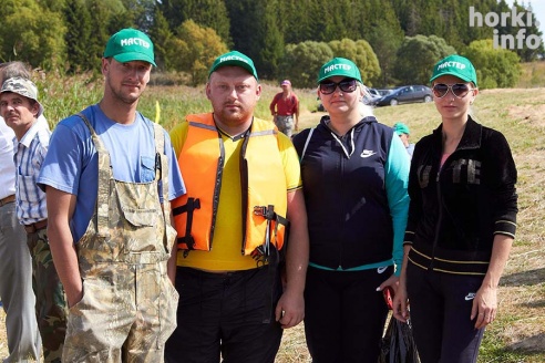 20 лучших моментов соревнований по лову хищной рыбы под Горками. День второй