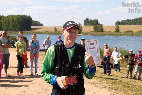 20 лучших моментов соревнований по лову хищной рыбы под Горками. День второй