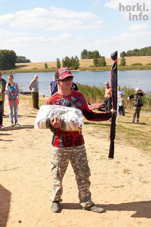 20 лучших моментов соревнований по лову хищной рыбы под Горками. День второй