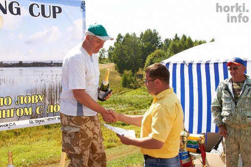 20 лучших моментов соревнований по лову хищной рыбы под Горками. День второй