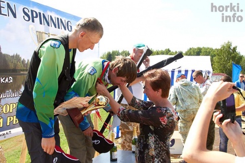20 лучших моментов соревнований по лову хищной рыбы под Горками. День второй