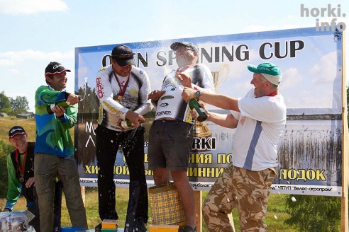 20 лучших моментов соревнований по лову хищной рыбы под Горками. День второй