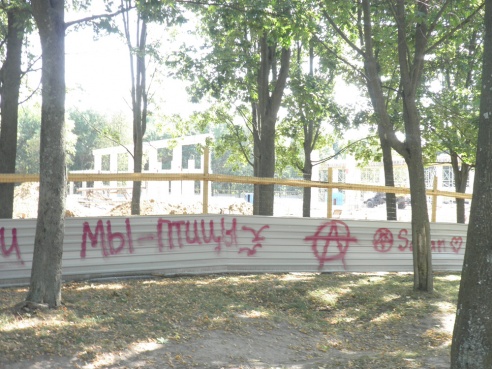 Что строят за Ледовым? (фото)