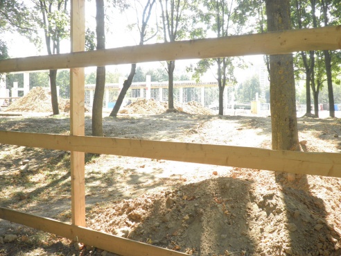 Что строят за Ледовым? (фото)