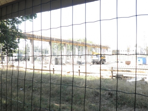 Что строят за Ледовым? (фото)