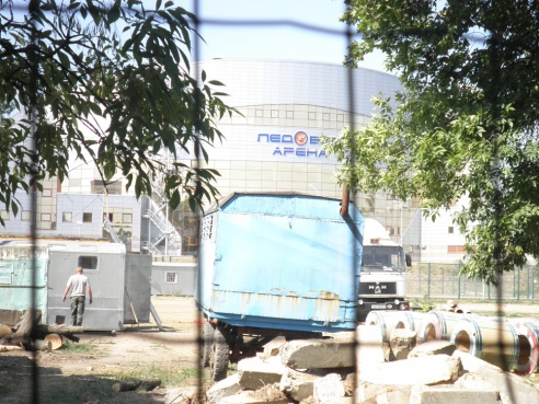 Что строят за Ледовым? (фото)