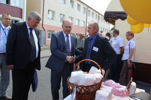 “Паўночны вектар Гродзеншчыны»: новыя магчымасці і перспектывы для Ашмянскага раёна