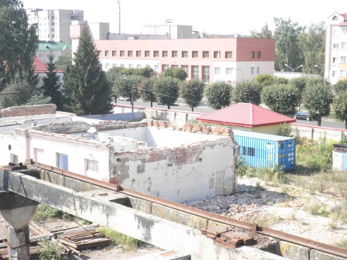 Пивзавод с высоты (фото)