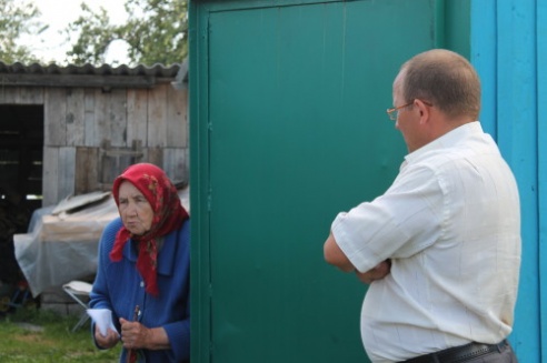 Информационно-социальный поезд «Забота» выехал в малонаселенные пункты Демидовичского сельсовета Костюковичского района (+ фото)