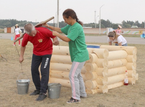 Лёзненшчыну на абласным этапе «Уладара сяла-2015&#8243; прадставіла сям’я Кушняровых з Перамонта