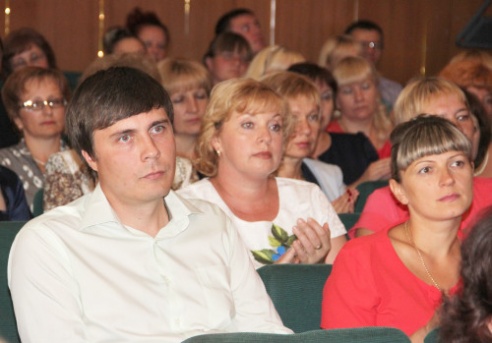 27 августа состоялась традиционная августовская Костюковичская районная педагогическая конференция (+ фото)