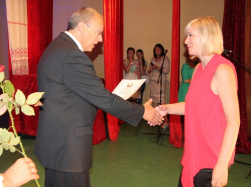 27 августа состоялась традиционная августовская Костюковичская районная педагогическая конференция (+ фото)