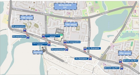 Горисполком предложил гомельчанам обсудить варианты названий остановок вдоль Восточного обхода