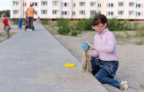 Как живётся в Шведской Горке. Журналисты побывали в гостях у новосёлов самого молодого микрорайона Гомеля