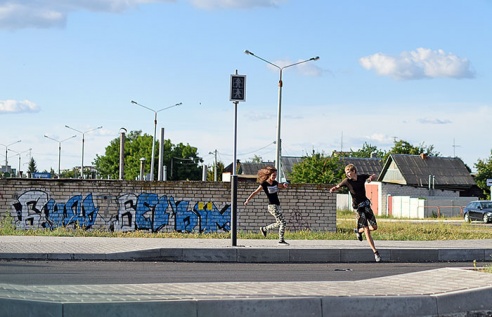 Как живётся в Шведской Горке. Журналисты побывали в гостях у новосёлов самого молодого микрорайона Гомеля