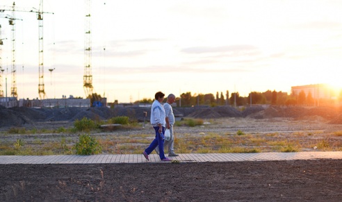 Как живётся в Шведской Горке. Журналисты побывали в гостях у новосёлов самого молодого микрорайона Гомеля