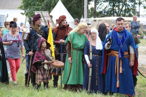 Фестываль “Гальшанскі замак – 2015”. Фотарэпартаж