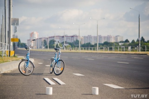 «Накататься вдоволь»: в Гомеле прошла первая велосуббота