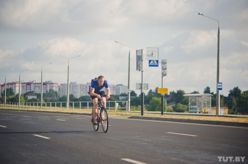«Накататься вдоволь»: в Гомеле прошла первая велосуббота