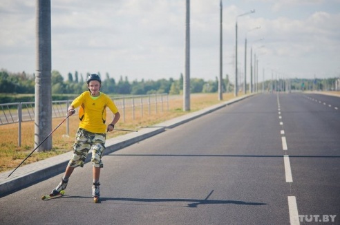 «Накататься вдоволь»: в Гомеле прошла первая велосуббота