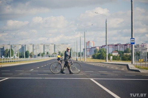 «Накататься вдоволь»: в Гомеле прошла первая велосуббота