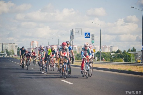 «Накататься вдоволь»: в Гомеле прошла первая велосуббота