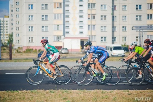 «Накататься вдоволь»: в Гомеле прошла первая велосуббота