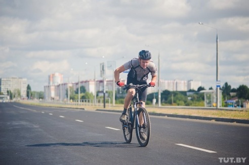 «Накататься вдоволь»: в Гомеле прошла первая велосуббота