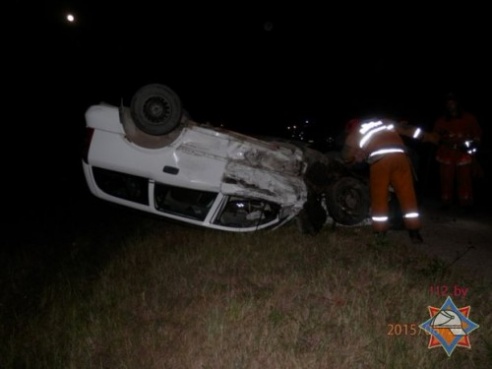 В Могилевской области столкнулись Opel и Daewoo: один водитель погиб, второй – в больнице