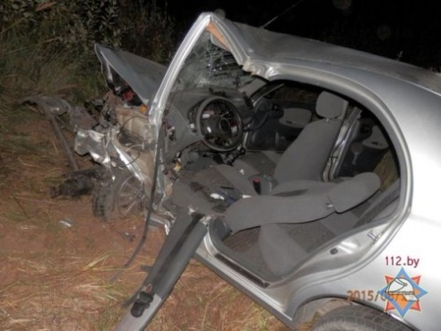 В Могилевской области столкнулись Opel и Daewoo: один водитель погиб, второй – в больнице