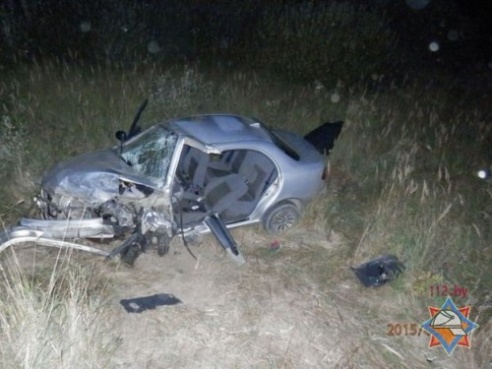 В Могилевской области столкнулись Opel и Daewoo: один водитель погиб, второй – в больнице