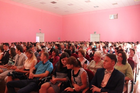 Жнівеньская канферэнцыя педагагічных работнікаў Ганцавіцкага раёна (фотарэпартаж)