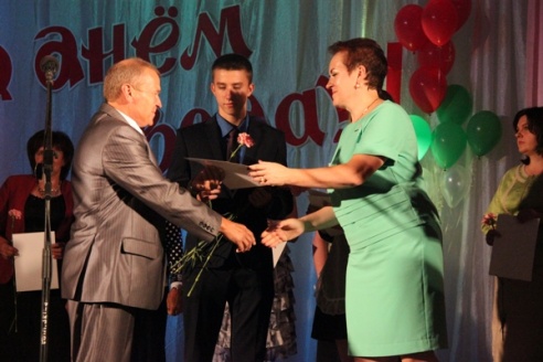 Жнівеньская канферэнцыя педагагічных работнікаў Ганцавіцкага раёна (фотарэпартаж)