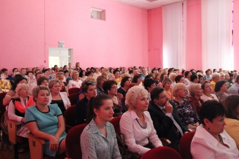 Жнівеньская канферэнцыя педагагічных работнікаў Ганцавіцкага раёна (фотарэпартаж)