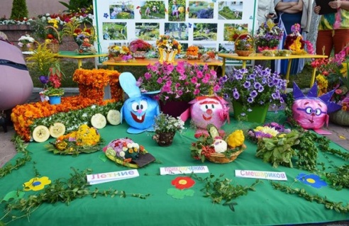 Батлейка, школьный базар и демонстрация мультфильмов, или Как в Глубоком прощались с летом (ФОТО)